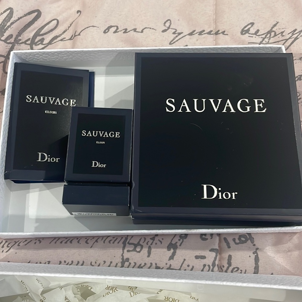 Dior Savage set